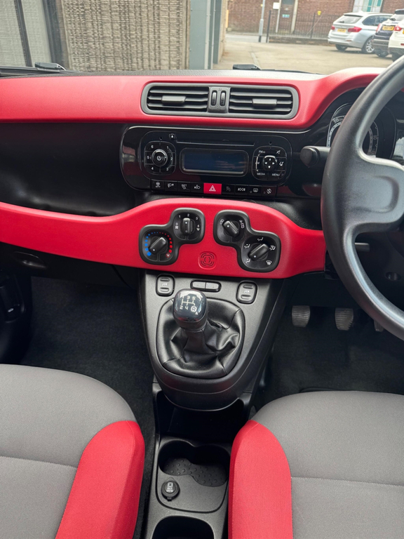 Fiat Panda 1.2 Pop Euro 6 White #14
