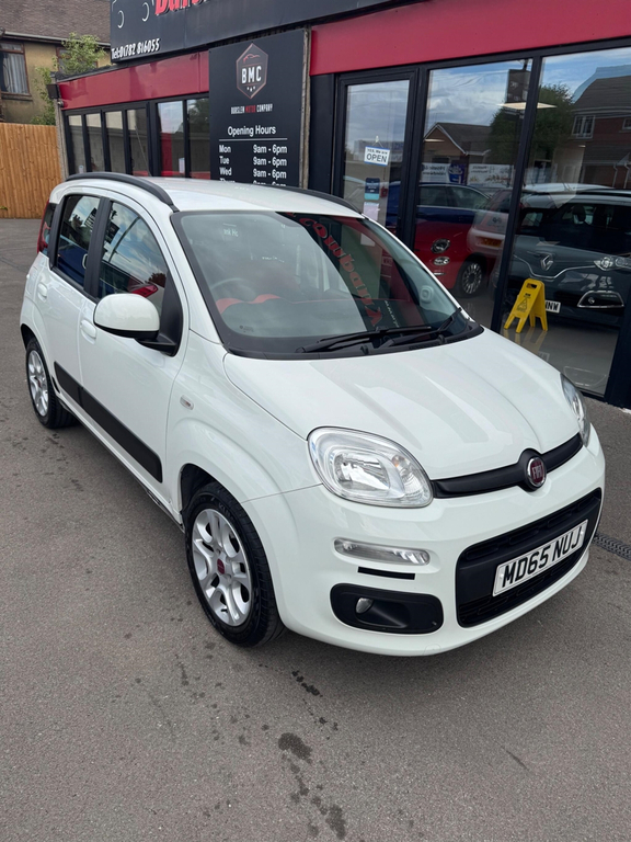 Fiat Panda 0.9 Twinair Lounge Euro 6 Ss White