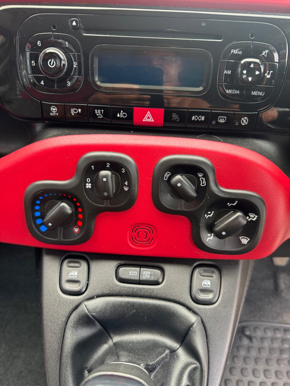 Fiat Panda 1.2 Pop Euro 6 White #16