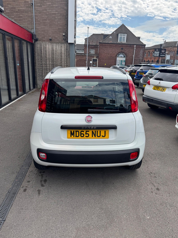 Fiat Panda 0.9 Twinair Lounge Euro 6 Ss White #3
