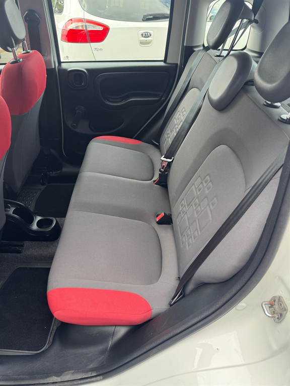 Fiat Panda 1.2 Pop Euro 6 White #11