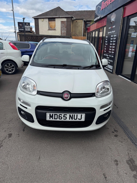 Fiat Panda 0.9 Twinair Lounge Euro 6 Ss White #6