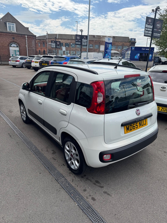 Fiat Panda 0.9 Twinair Lounge Euro 6 Ss White #4