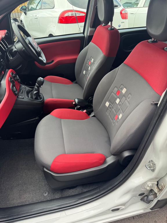 Fiat Panda 1.2 Pop Euro 6 White #9