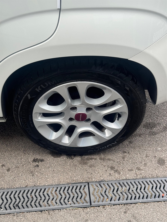 Fiat Panda 1.2 Pop Euro 6 White #21