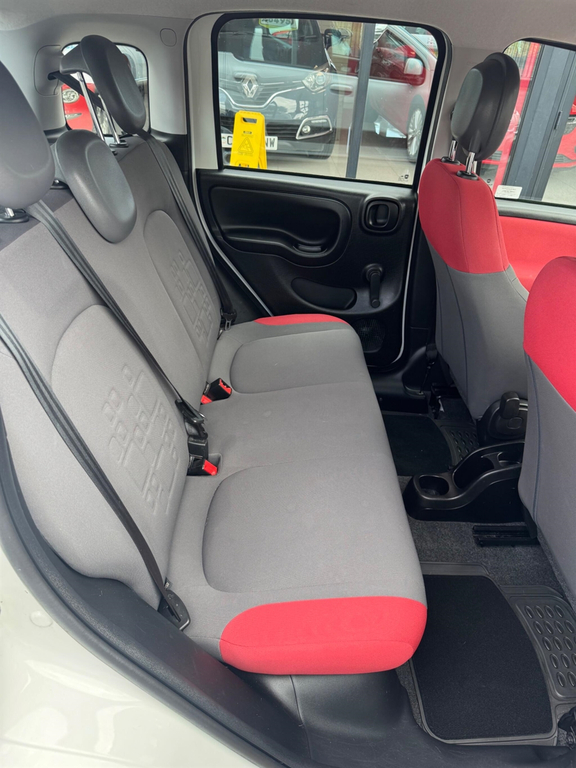 Fiat Panda 1.2 Pop Euro 6 White #8