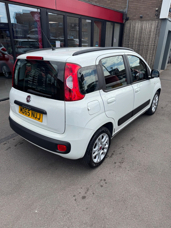 Fiat Panda 0.9 Twinair Lounge Euro 6 Ss White #2