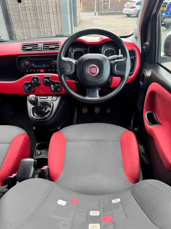 Fiat Panda 1.2 Pop Euro 6 White #13