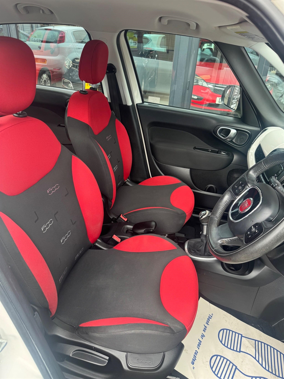 Fiat 500L Pop Star White #7