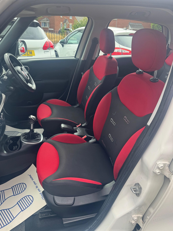 Fiat 500L Pop Star White #9