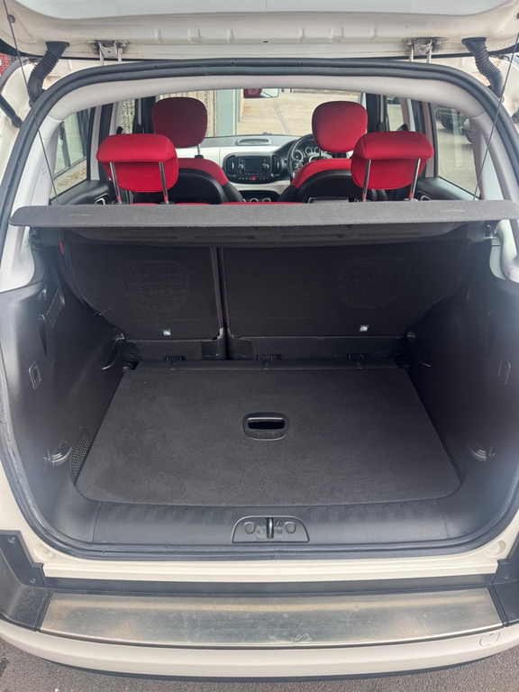 Fiat 500L Pop Star White #11