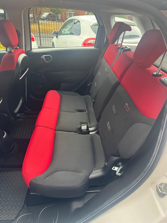 Fiat 500L Pop Star White #10