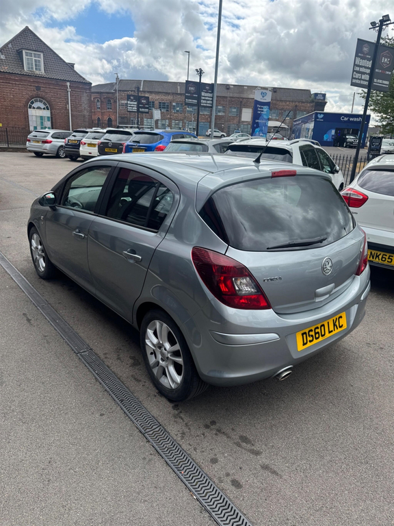 Vauxhall Corsa 1.2I 16V Sxi  #4