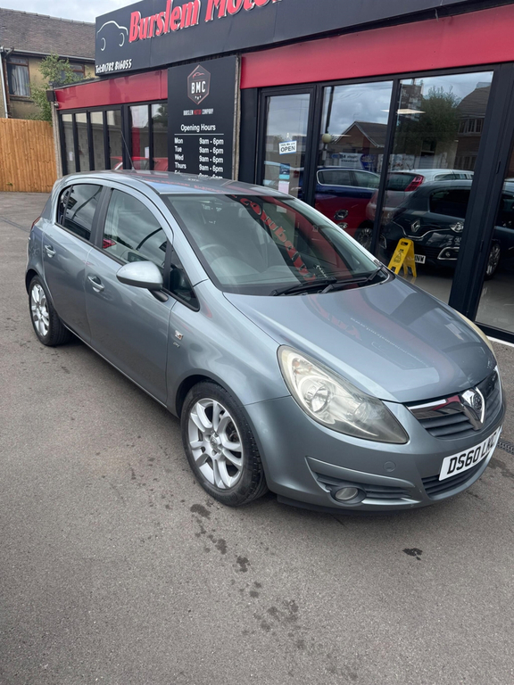 Vauxhall Corsa 1.2I 16V Sxi 