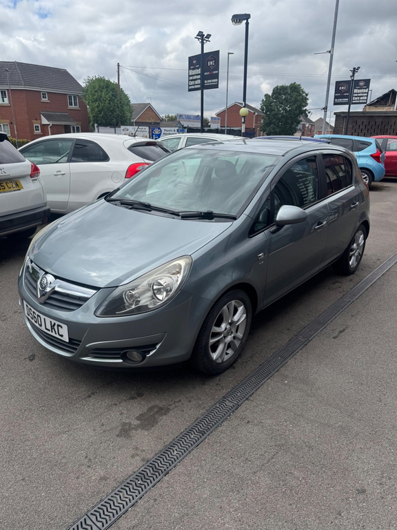 Vauxhall Corsa 1.2I 16V Sxi  #5