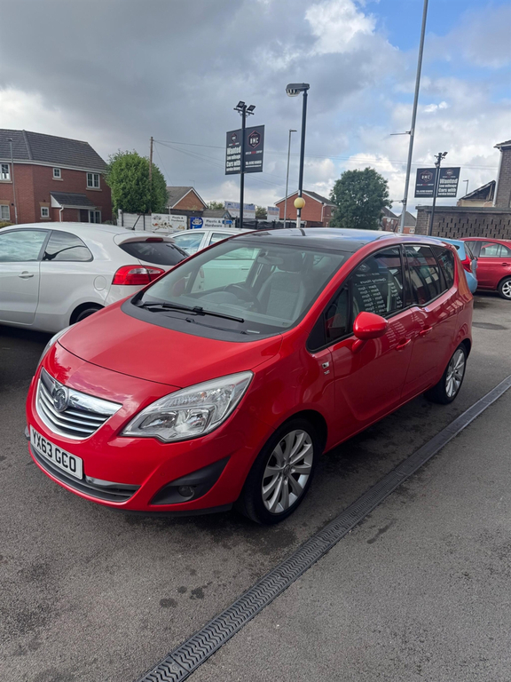 Vauxhall Meriva 1.4T 16V Se Euro 5 #5