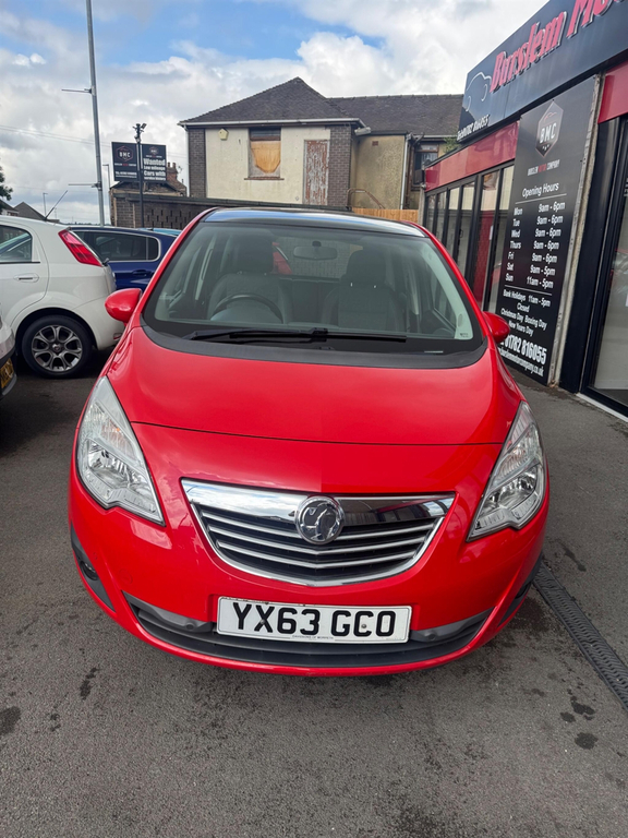 Vauxhall Meriva 1.4T 16V Se Euro 5 #6