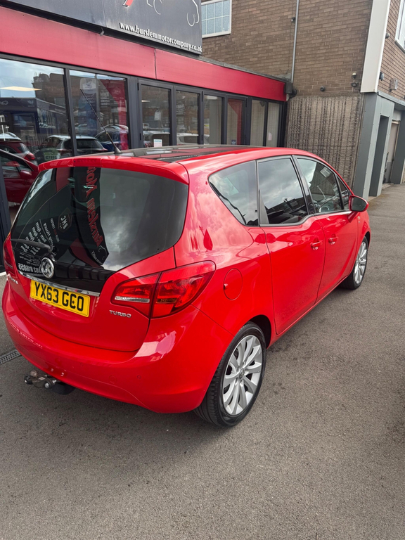 Vauxhall Meriva 1.4T 16V Se Euro 5 #2