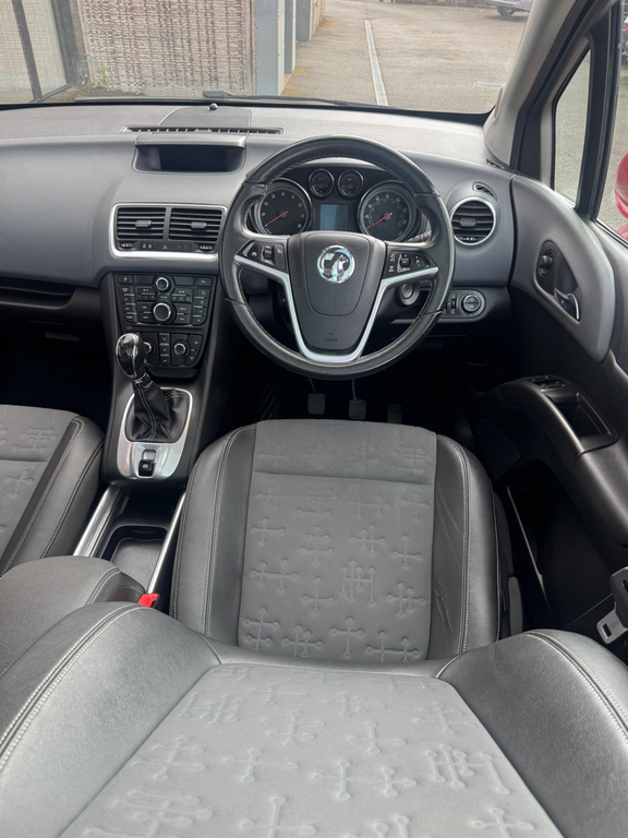 Vauxhall Meriva Energy 99 Bhp White #13