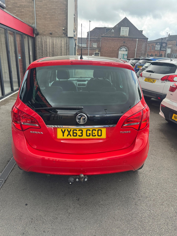 Vauxhall Meriva 1.4T 16V Se Euro 5 #3