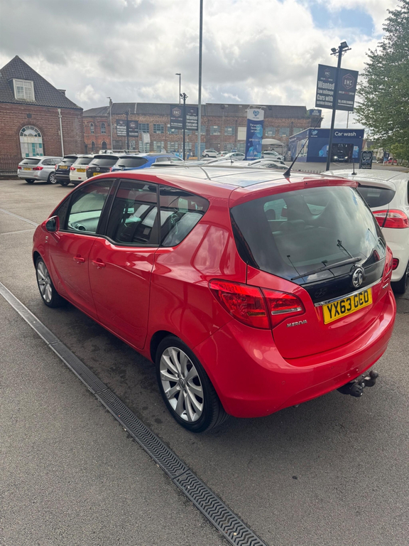 Vauxhall Meriva 1.4T 16V Se Euro 5 #4