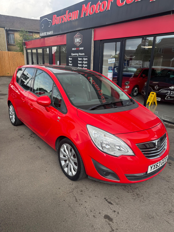 Vauxhall Meriva 1.4T 16V Se Euro 5