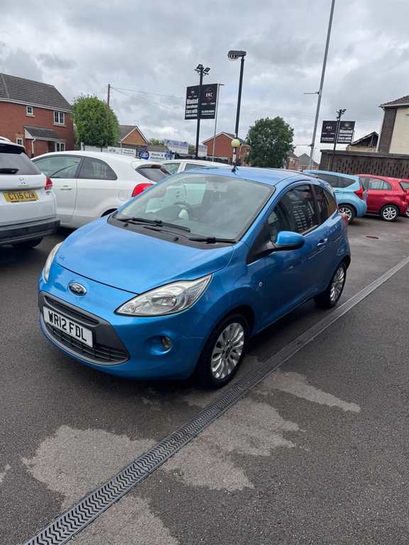 Ford KA 1.2 Zetec Euro 5 Ss  #5