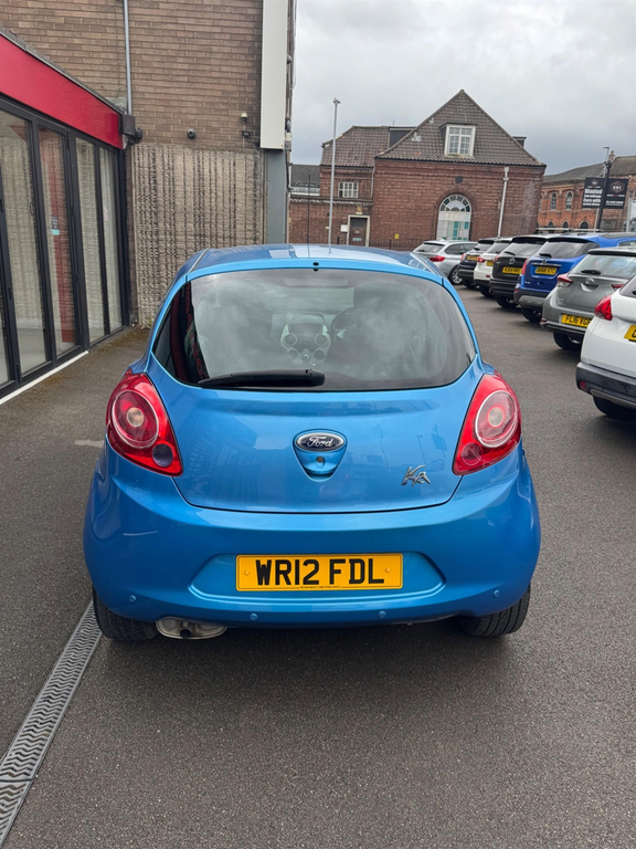 Ford KA 1.2 Zetec Euro 5 Ss  #3