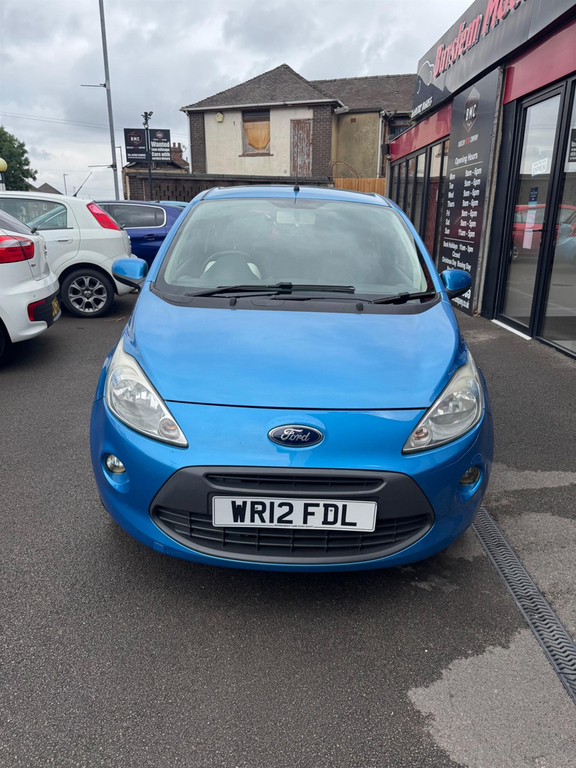 Ford KA 1.2 Zetec Euro 5 Ss  #6