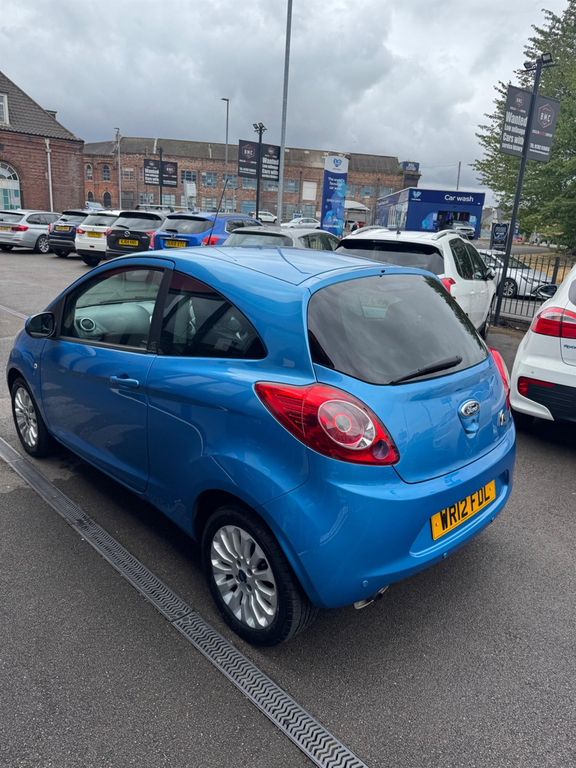 Ford KA 1.2 Zetec Euro 5 Ss  #4