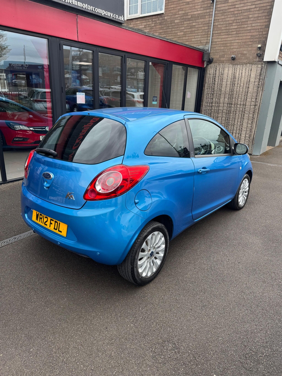 Ford KA 1.2 Zetec Euro 5 Ss  #2