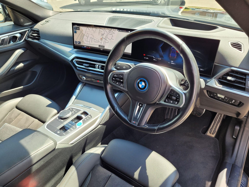 BMW i4 40 83.9Kwh M Sport Gran Coupe Edrive Black