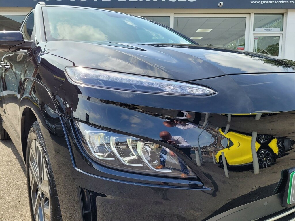 Hyundai Kona 64Kwh Ultimate 10.5Kw Charger DA23HPK Black #5