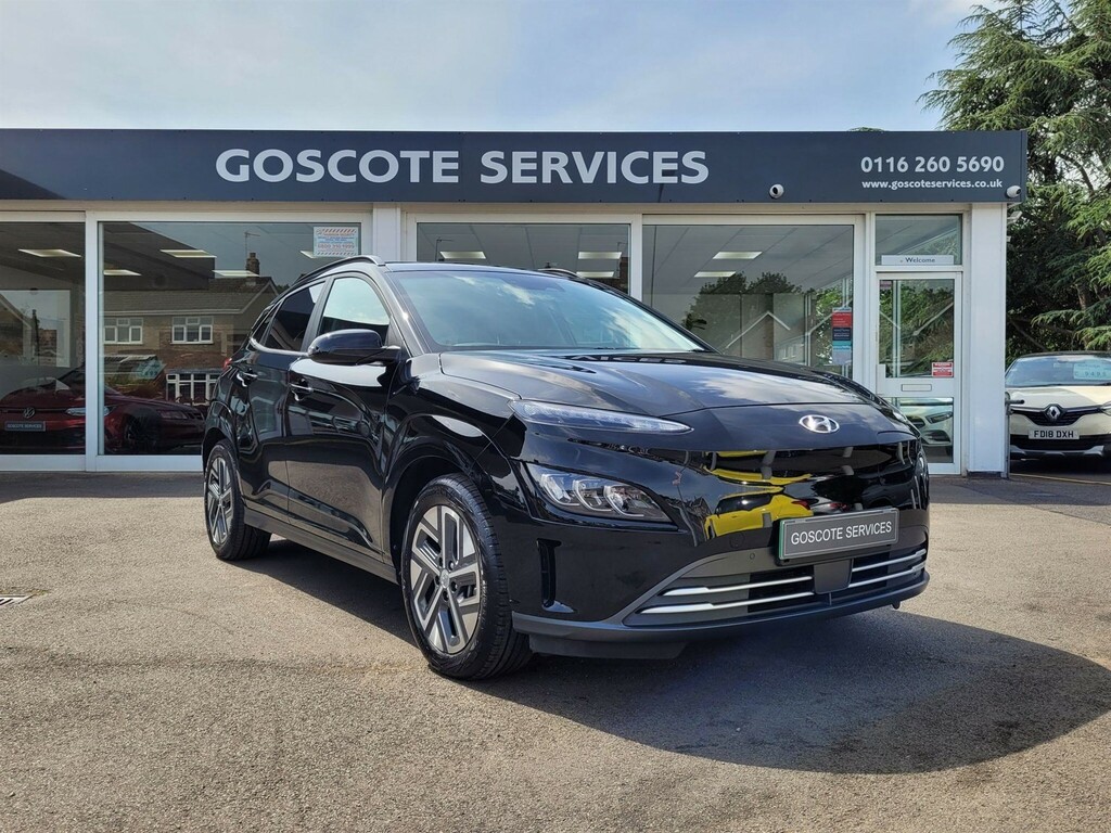 Hyundai Kona 64Kwh Ultimate 10.5Kw Charger DA23HPK Black #4
