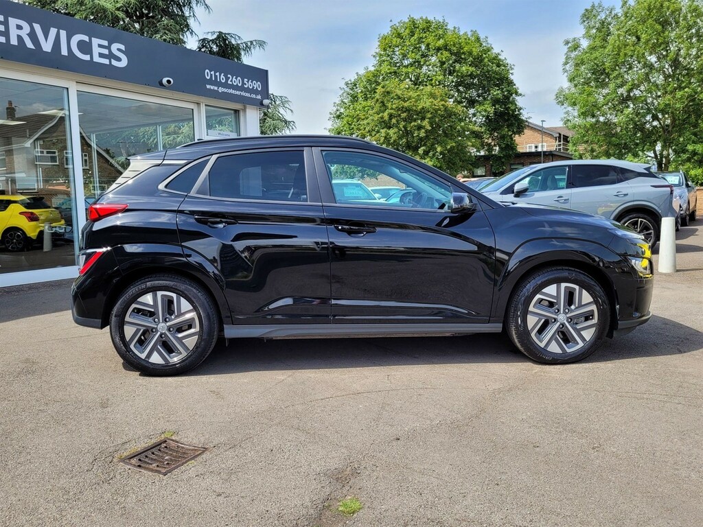 Hyundai Kona 64Kwh Ultimate 10.5Kw Charger DA23HPK Black #6