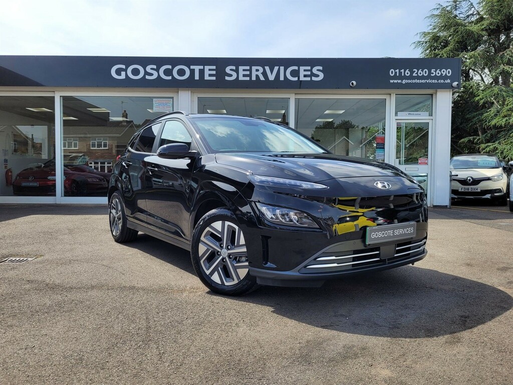 Hyundai Kona 64Kwh Ultimate 10.5Kw Charger DA23HPK Black
