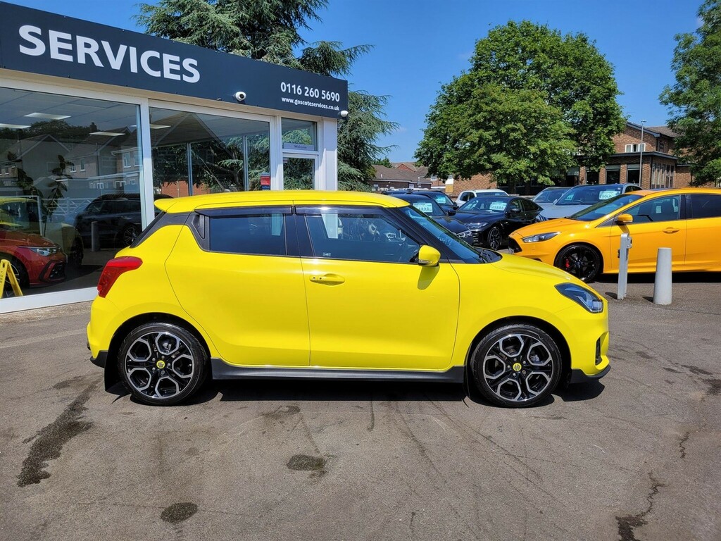 Suzuki Swift 1.4 Boosterjet Sport Euro 6 Ss Yellow #2