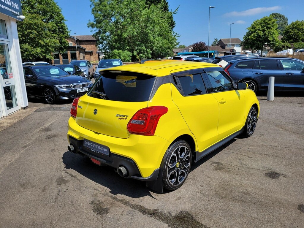 Suzuki Swift 1.4 Boosterjet Sport Euro 6 Ss Yellow #3