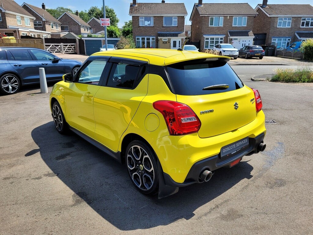 Suzuki Swift 1.4 Boosterjet Sport Euro 6 Ss Yellow #4