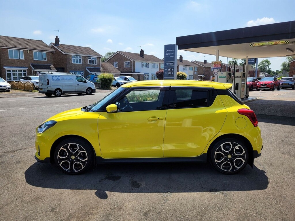 Suzuki Swift 1.4 Boosterjet Sport Euro 6 Ss Yellow #5