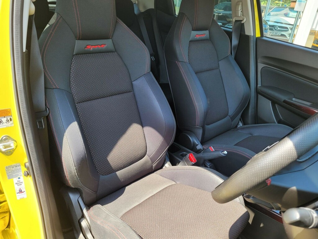 Suzuki Swift 1.4 Boosterjet Sport Euro 6 Ss Yellow