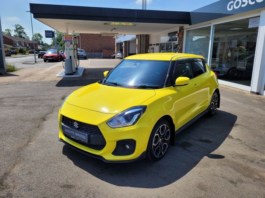 Suzuki Swift 1.4 Boosterjet Sport Euro 6 Ss Yellow #6