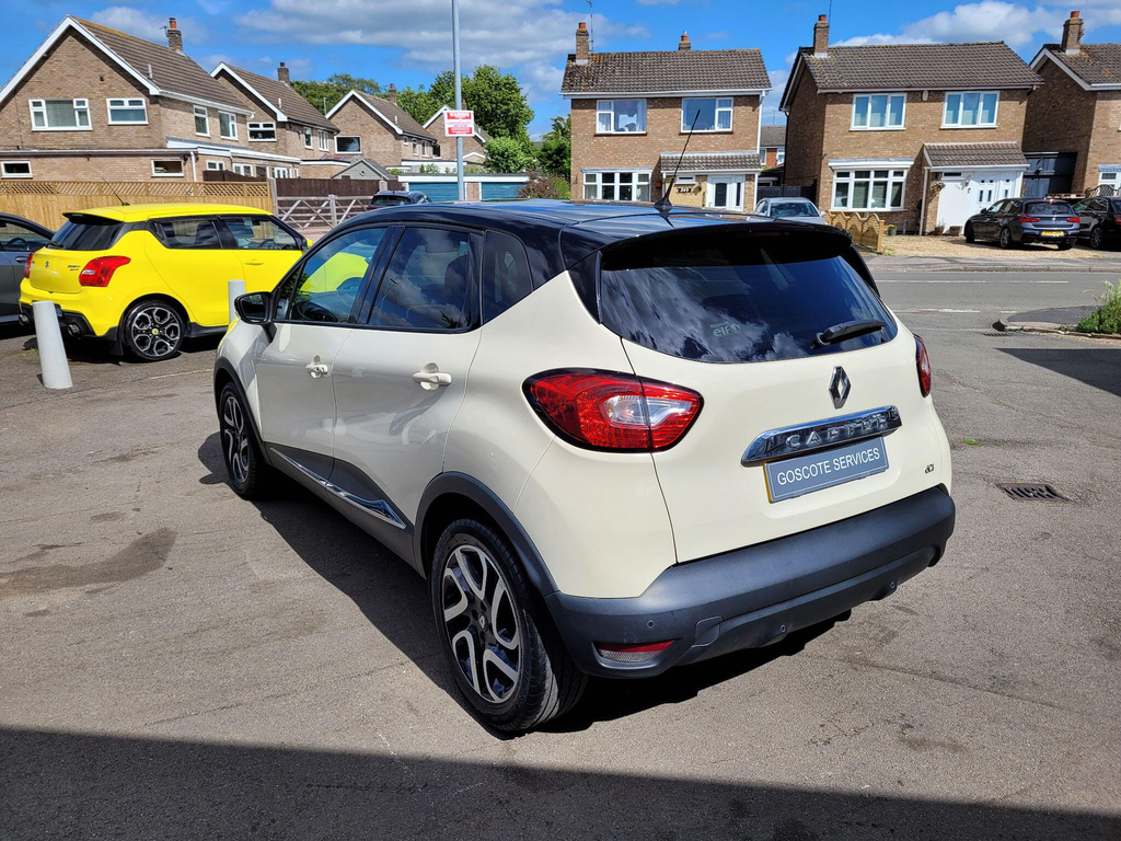 Renault Captur 1.5 Dci Energy Dynamique S Medianav Euro 5 Ss 5 White #6