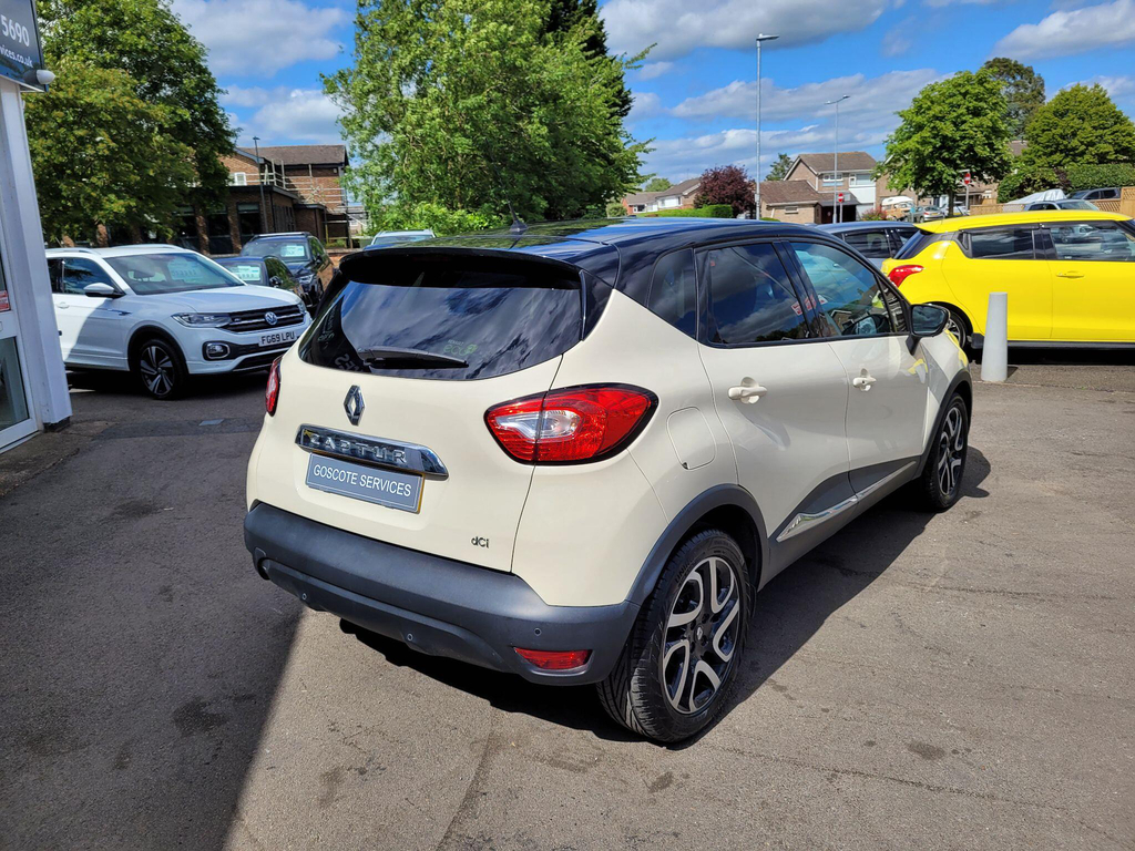 Renault Captur 1.5 Dci Energy Dynamique S Medianav Euro 5 Ss 5 White #4