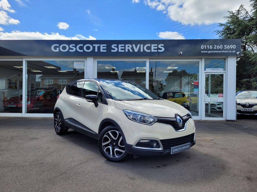Renault Captur 1.5 Dci Energy Dynamique S Medianav Euro 5 Ss 5 White
