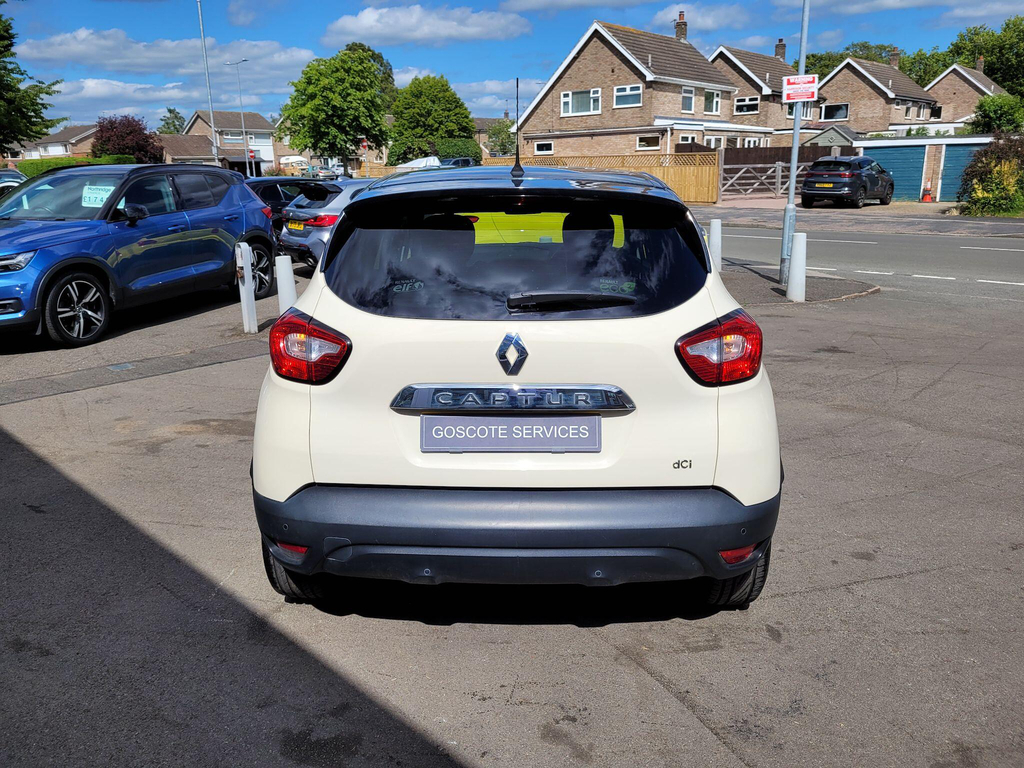 Renault Captur 1.5 Dci Energy Dynamique S Medianav Euro 5 Ss 5 White #5