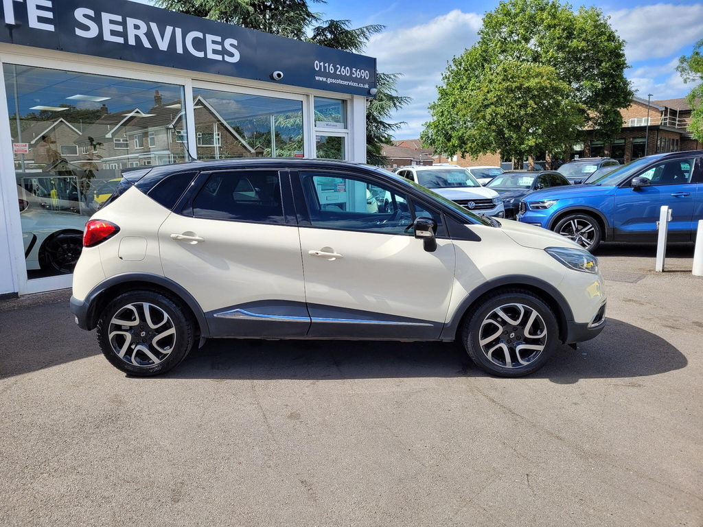 Renault Captur 1.5 Dci Energy Dynamique S Medianav Euro 5 Ss 5 White #3