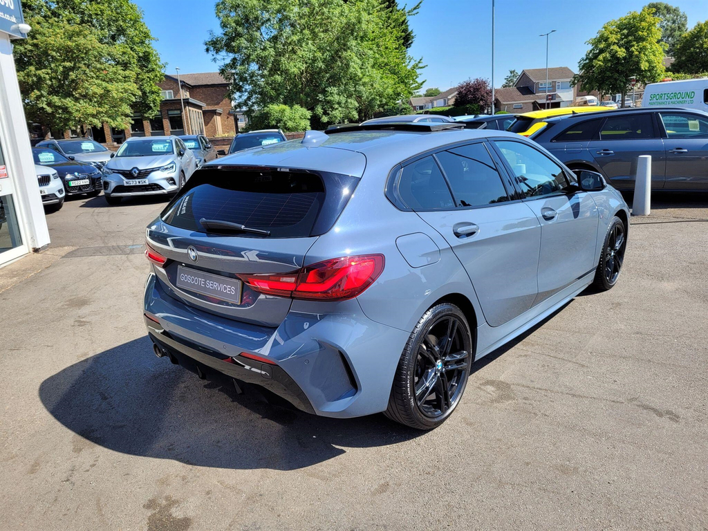 BMW 1 Series 1.5 118I M Sport Lcp Dct Euro 6 Ss J17OPO #4