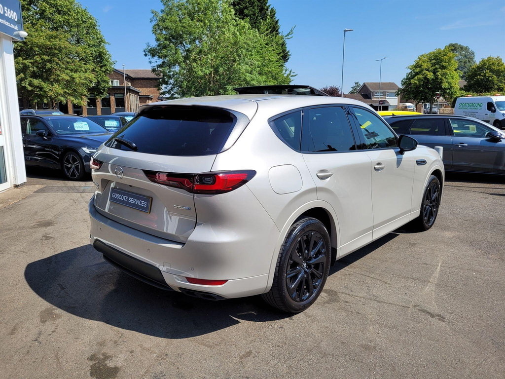 Mazda CX-60 2.5 E-skyactiv 17.8Kwh Homura 4Wd Euro 6 #5
