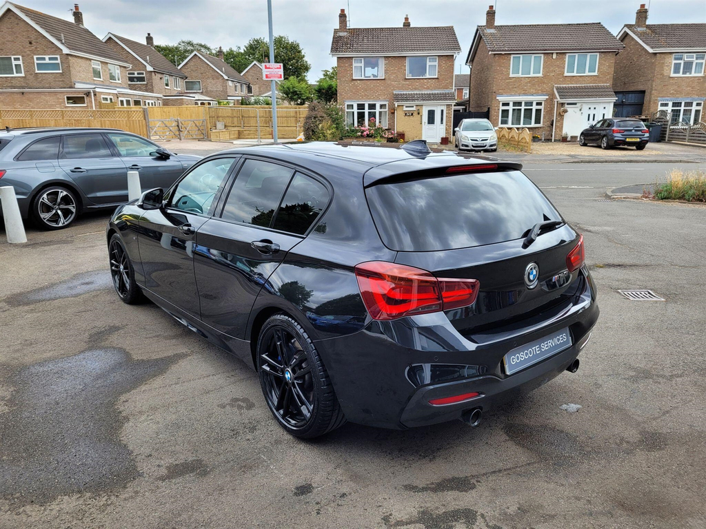 BMW 1 Series 3.0 M140i Shadow Edition Euro 6 Ss AJ18FVU Black #6